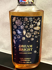 Bath Body Works Dream Bright Shower Gel w/ Aloe Vitamin E, 10 fl oz / 295 mL