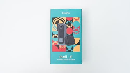Wireless Doorbell Camera with Chime - 166° Wide Angle View, 2K HD Video ...