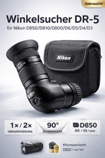 👁 Winkelsucher Nikon DR-5 |  D850, D810, D800, D6, D5, D4, D3 Winkel Sucher 🔥