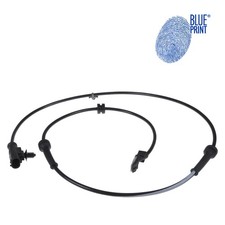 Blue Print ABS Wheel Speed Sensor Front Axle Right fits Nissan Micra C+C