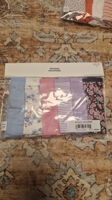 Amazon Essentials Damen Slip 6er Pack Gr. S mehrfarbig Blumenmuster
