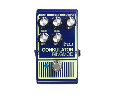 DigiTech DOD Gonkulator Ring Modulator Guitar Effect Pedal for