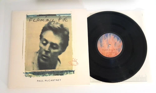 PAUL McCARTNEY - FLAMING PIE ORIGINAL 1997 PARLOPHONE FIRST PRESS LP