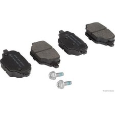 Jakoparts Bremsbeläge hinten für Citroen Opel Peugeot Toyota