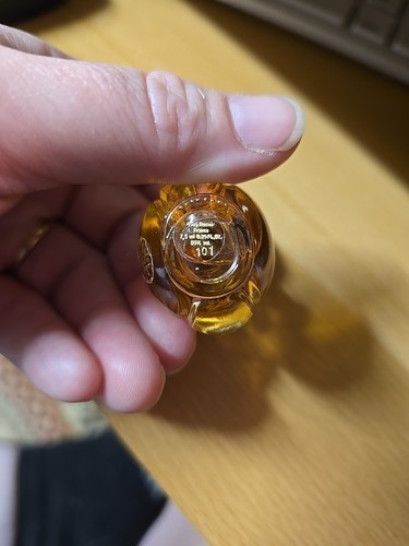 Vintage Yves Rocher Orchidee EDT Perfume Splash 0.25 oz Full Bottle, Rare Floral - Picture 4 of 4