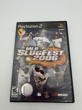 PlayStation 2 - MLB SlugFest 2006 - No Manual - Tested