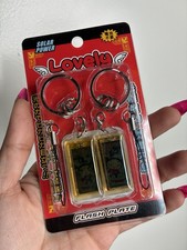 Pucca + Garu Solar Powered Keychain Set, Anim...