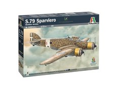 Italeri - Savoia-Marchetti Sm.79 Sparviero Bomber Versione 1/72 1412