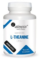 Aliness L-Theanin 200 Mg 100 Vegane Kapseln