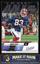 Andre Reed 2022 Panini Prestige Any Given Sunday #18 Buffalo Bills Football