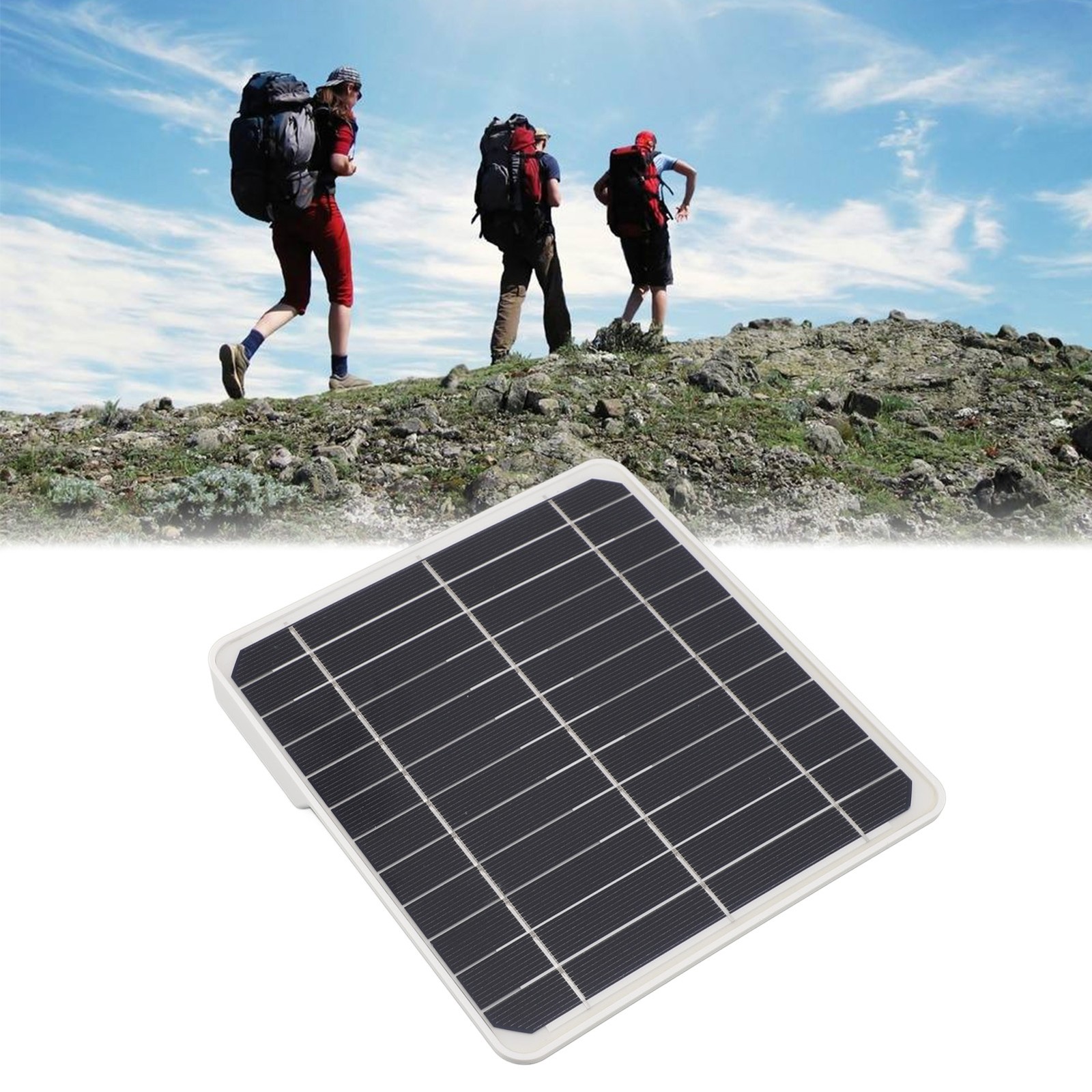 20W Solar Panel For Backpack On The Go Charging Recommended