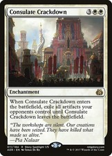 MTG Consulate Crackdown ** Aether Revolt ** English