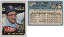 1965 Topps Julian Javier #447