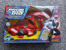 Shooter Bots Interactive Game HASRO Red Electronic New SUMMER FUN Shoot Bot