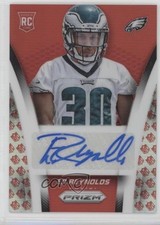 2014 Panini Prizm Rookie NFL Logo 11/35 Ed Reynolds #AR-ER Auto Shield 7p8
