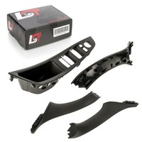 TüRgriff Blende Innen Griffmulde Vorne Hinten 4 Teiliges Set FüR BMW 5Er F10 F11