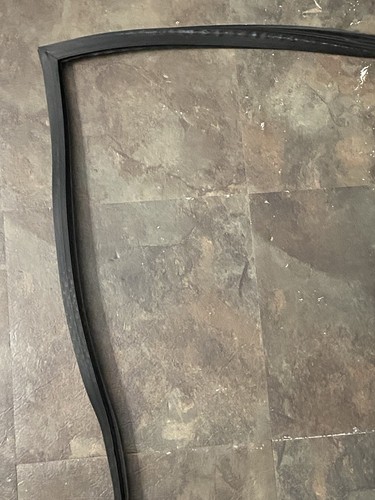 Original OEM GE Kühlschrank Türdichtung Dichtung Teil # WR24X0511 WR24X4327 - schwarz - Bild 2 von 5