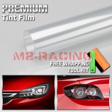 13 Colors Premium Glossy Headlights Taillight Fog Light Vinyl Sticker Tint Film