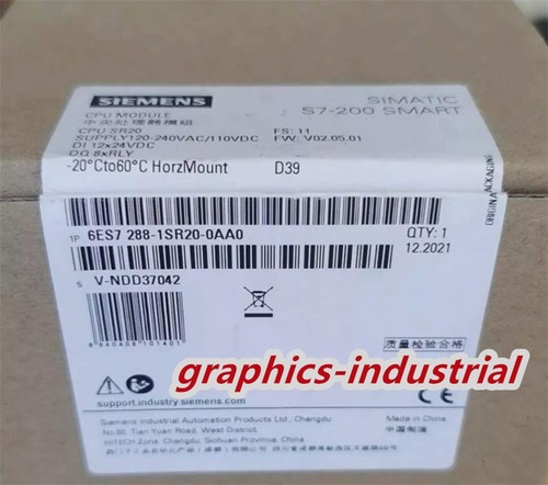New  Siemens 6ES7 288-1SR20-0AA0   6ES7 288-1SR20-0AA0 In Box Fast Shipping - Afbeelding 2 van 5