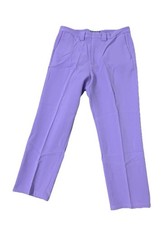 Bogey Boys Purple The Best Golf Pants Mens 32 Performance Stretch NWOT $120 MSRP