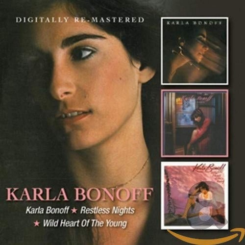 Karla Bonoff/Restless Nights/Wild Heart of the You 