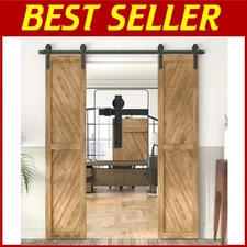 Sliding Barn Door Track Set 5ft Antique Style