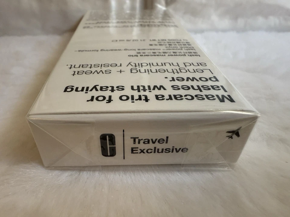 3x Clinique Lash Power Mascara Long-Wearing Formula, 01 BLACK ONYX, Full, NIB - Image 4 of 4