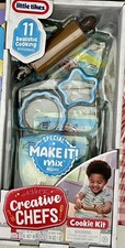 Little Tikes Creative Chef 11 pc Cookie Kit NEW