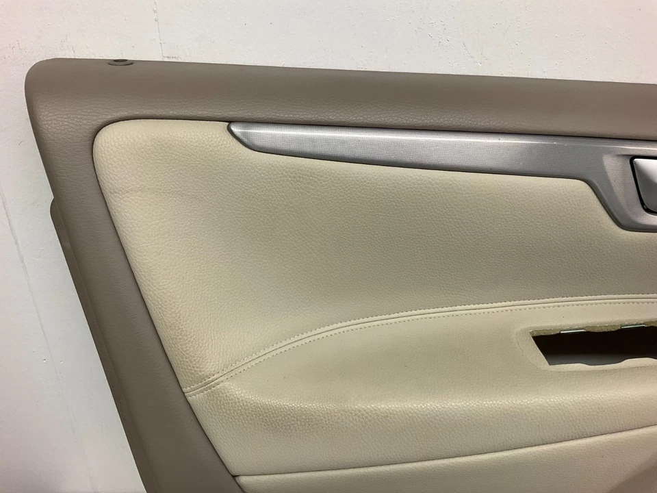 01-09 Panel Puerta Delantera Izquierda Volvo XC70 S60 V70 Roble/Arena 9A81 Cuero Con Sport Foto 2 de 4