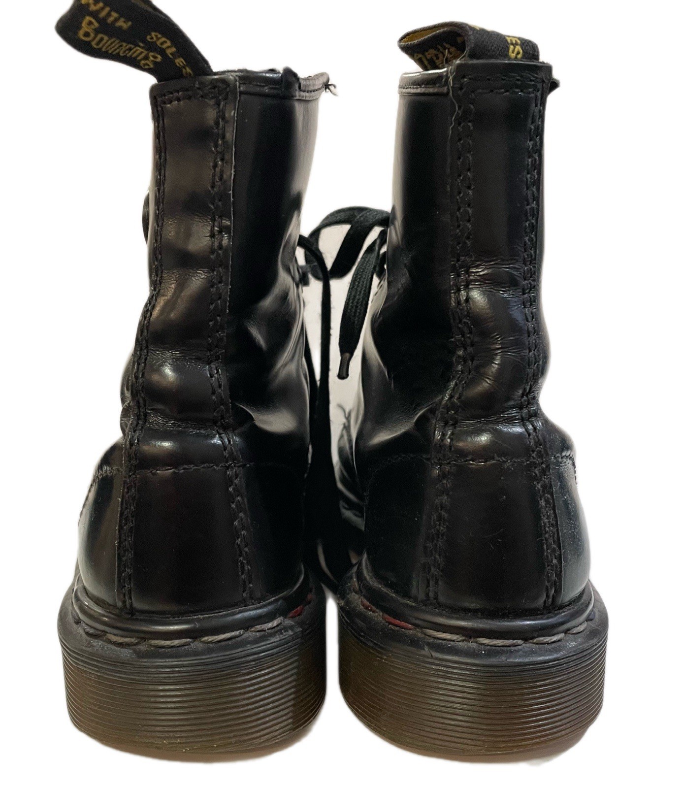 1990s Dr Martens Vintage Rare Union Jack Size 5 Made In England image 6