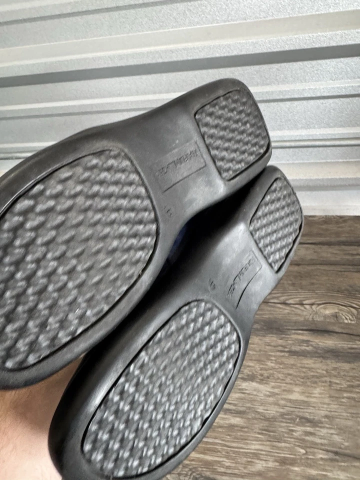 Zapatos Haflinger para mujer talla 41 EUR mocasín de cuero azul usados Foto 4 de 4