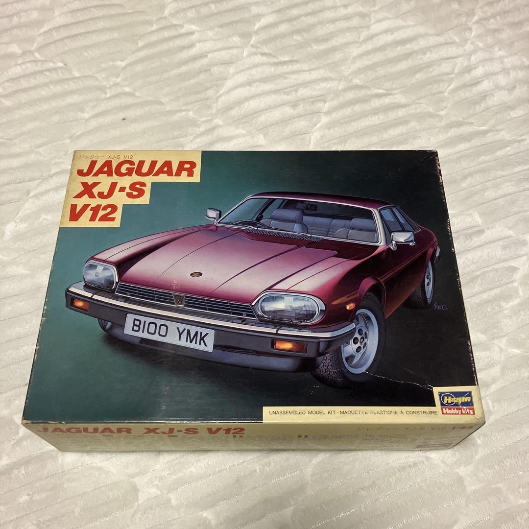 JAGUAR XJ-S V12 Model Kit Plastic Model | eBay