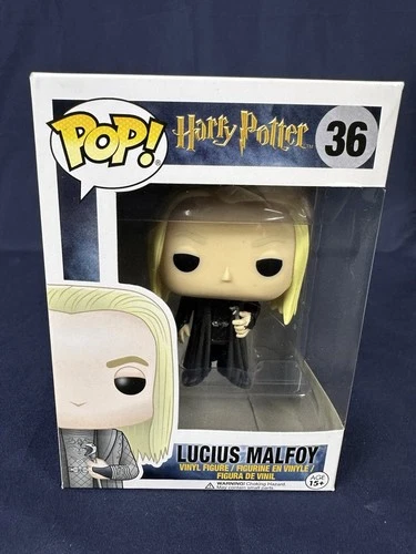 Funko Pop Harry Potter Lucius Malfoy #36 (original)