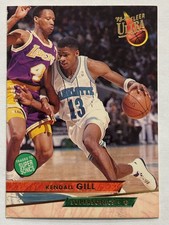 1993-94 Fleer Ultra #176 Kendall Gill Seattle Supersonics