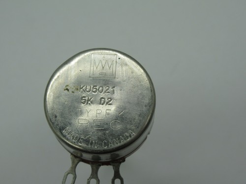 PEC KU5021 Linear Potentiometer 5KOhms USED - Picture 3 of 3