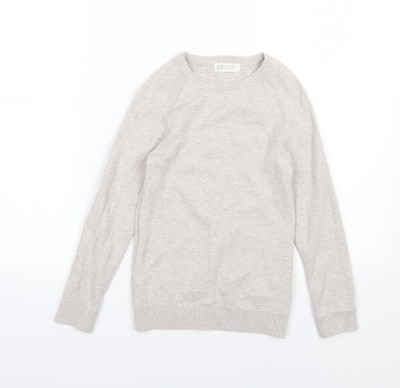 Pullover Pulli Mädchen UK Größe 6-7 Jahre H&M beige
