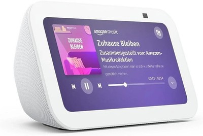Amazon Echo Show 5 (3. Generation) Smart Touchscreen Lautsprecher | Weiß