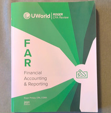 UWorld Roger CPA Review FAR Study Guide Book ...