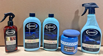 Zymol Products Assortment - Vehicle care - Damaged packaging *SELECT ONE ITEM