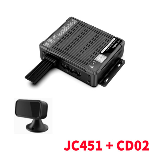 Jimiiot JC451 5CH AI CamBox Terminal de Monitoreo de Video Remoto 4G LTE y GPS, BDS - Imagen 9 de 12