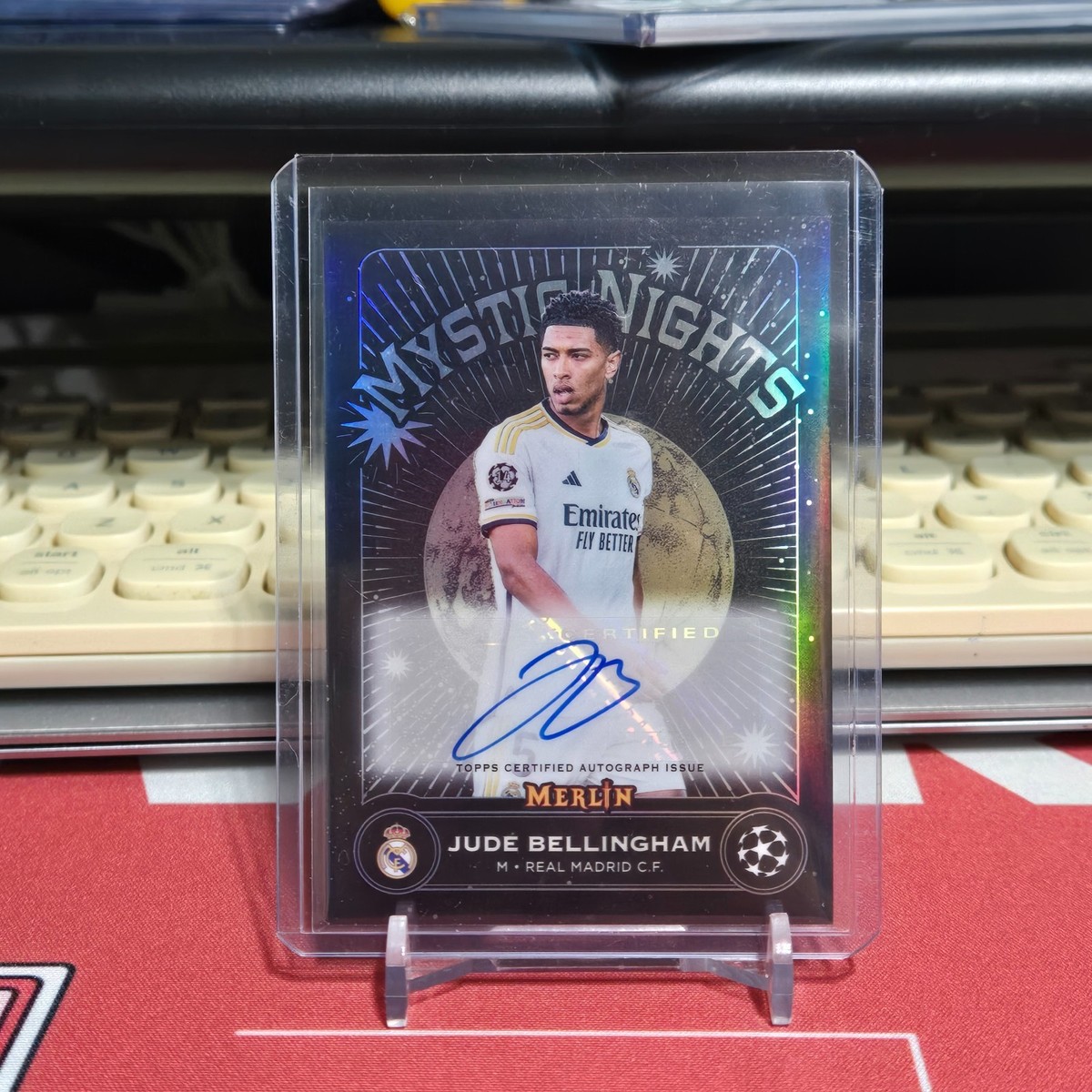 1/31まで　Topps Jude Bellingham 直筆　サイン auto 2020-21 Topps Finest Bundesliga 