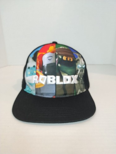 Roblox Adjustable Snap Back Youth Size (or Adult S) Hat