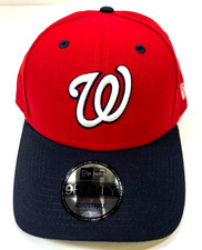 Washington Nationals MLB NE 2016 The League Adjustable Hat~ Red/Blue