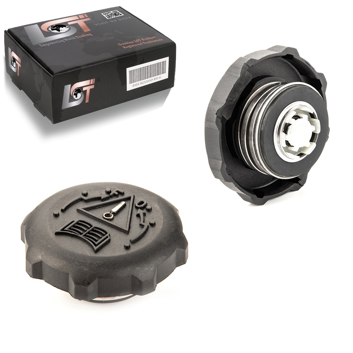 2x Radiator Cap Coolant Cap Radiator Cap 1.4 Bar for PEUGEOT 205