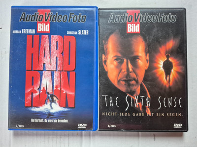 DVD AudioVideoFotoBild 2 Stück