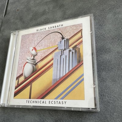Black Sabbath - Technical Ecstasy ( CD, Sehr Guter Zustand)