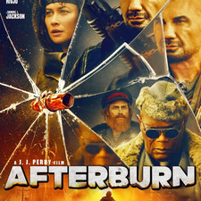 Afterburn 2025 DVD, Brand New, Sealed