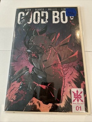 Good Boy #1 - Source Point Press Presents Variant Cover A Wick