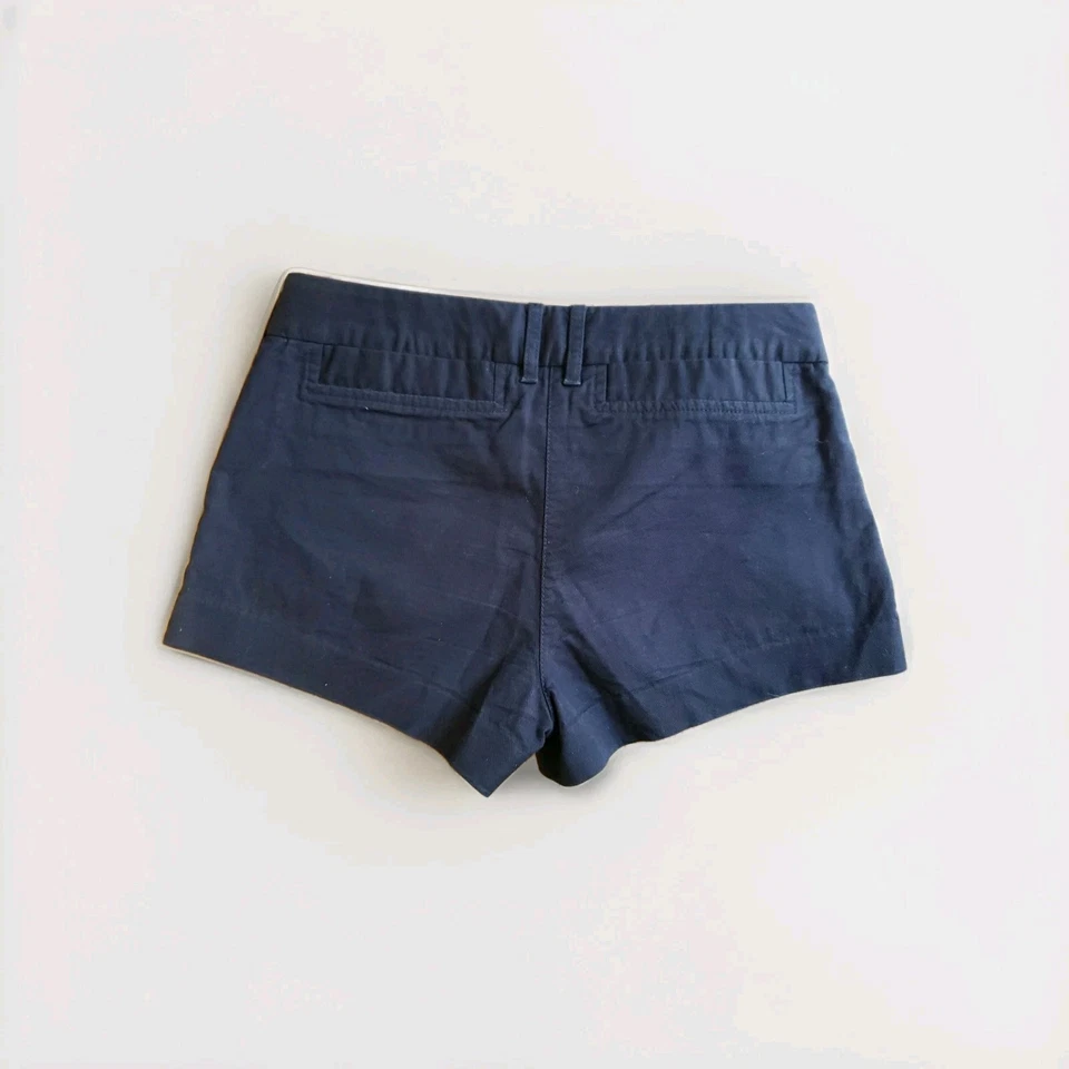 Bermudas chinas Tory Burch azul marino talla 0 usadas Foto 3 de 4
