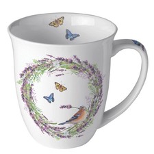 Becher 0.4 L Chaffinch white